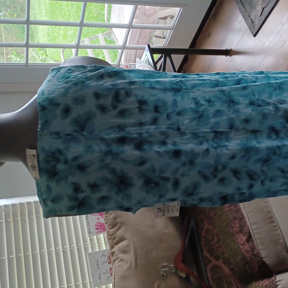 DRESS WITH OVERCOAT - Picture 10 of 16